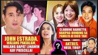 RELASYON NINA JOHN AT PRISCILLA MEIRELLES, HOPELESS NA!CLAUDINE, HINDI SAWSAWERA AT PAKIALAMERA!