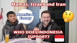 INDONESIAN OPINION : Israel the enemy? Or is it Iran and Hamas? Part 2  