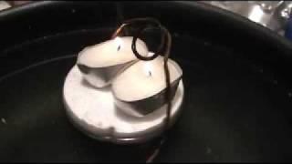 Steam engine - physics experiment