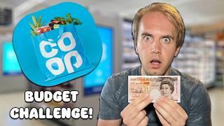 Surviving on £10 of Co-Op Food!