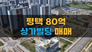 No. 087 - 80억 빌딩! 평택 상가 매매 센트럴자이 앞 : JEJ타워