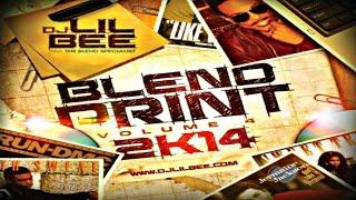 DJ LIL BEE - THE BLEND PRINT VOLUME 4 2K14 (2014)