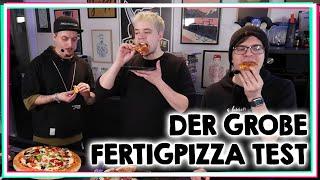 DER GROSSE FERTIGPIZZA TEST! Wir überfressen uns total.