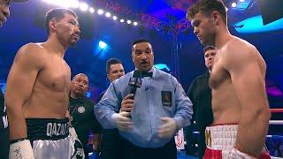 Zhanibek Alimkhanuly (Kazakhstan) vs Danny Dignum (England) | BOXING Fight, Highlights