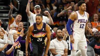 Philadelphia 76ers vs Phoenix Suns - Full Game Highlights | March 27, 2022 | 2021-22 NBA Season