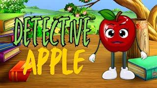 Detective Apple | Six Apples Song | BUDDY BOP TV