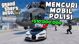 MENCURI MOBIL POLISI TERLANGKA !!! GTA 5 MOD