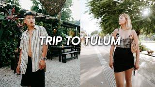 OUR FIRST VACATION TOGETHER  – TULUM 2021