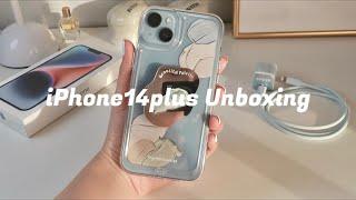 iPhone 14 Plus Blue Unboxing