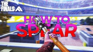 How to HEAVY SPEAR in THE FINALS