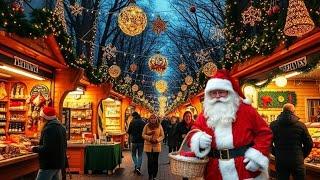 Denmark Christmas Markets Day Walk | Explore the Capital of Christmas in 4K HDR