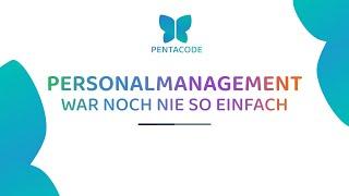 Pentacode - Deine All-in-One-Software für stressfreies Personalmanagement