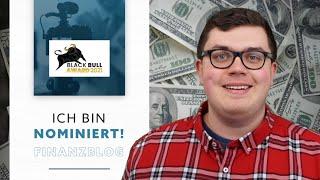 Ich wurde für den Black Bull Award 2021 als bester Finanzblog nominiert