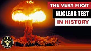 Trinity: The first nuclear test in history