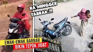 Ketemu Emak-Emak Naik Matic Kelar Idup Lu..!!! Deretan Aksi Barbar Emak-Emak Bikin Tepok Jidat #4