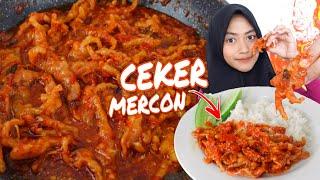 OSENG CEKER MERCON TANPA TULANG | MUKBANG ASMR