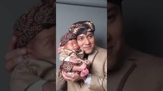 Lesti, Rizky billar dan baby L, lucu banget #lesti #rizkybillar #lestikejora