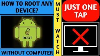 How to root any android device without PC - 2022