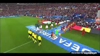 Belgio 0-2 Italia-Euro 2016 HD