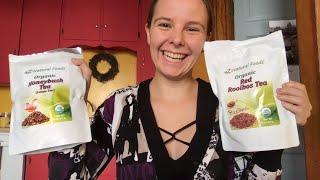 Z Natural Foods Organic Red Rooibos and Honeybush Tea Product Reviews