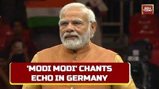 WATCH: PM Modi Gets Rousing Welcome In Germany's Munich Ahead Of Address To Indian Diaspora