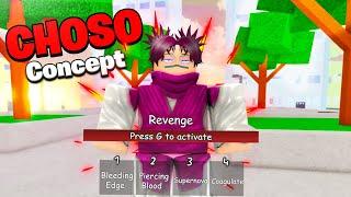 New Crazy Choso Concept In Jujutsu Shenanigans | Roblox