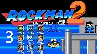 Rockman 2 Dr. Wily no Nazo (FC · Famicom) original video game | common approach session 