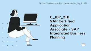 C_IBP_2111 SAP Certification Exam Training Kit by ExamsEmpire.com