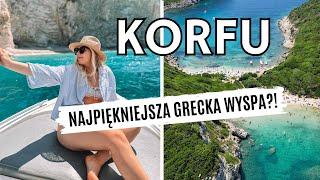 Korfu 2023  Najpiękniejsza grecka wyspa?! | Co zobaczyć? | Plaże, atrakcje, jedzenie | Grecja vlog