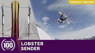 Lobster Sender 2023 Snowboard Review