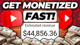 How To Get MONETIZED On YouTube FAST! Using YouTube Shorts (YouTube Monetization Tutorial)