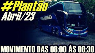 #Plantão | Rodoviária do Tietê | Abril/23 Movimento das 08:00 ás 08:30