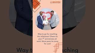 Work Anniversary | Milestone Institute of Technology