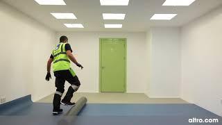 Altro - How to guide: Installing adhesive free floors