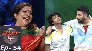 #Super 4 | Ep 54 - Sreehari & Vishnu to take the floor... | Mazhavil Manorama