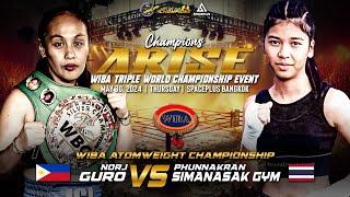 Norj Guro  VS Phunnakran Singmanasak Gym  | May 30, 2024