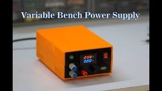 How to Make a Bench Power Supply || DIY Lab Power Supply || Make Your Own Lab Power Supply