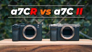 Sony a7C II vs a7CR | How to Choose