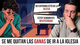 Se Me Quitan Las Ganas de Ir a la Iglesia ¡Estoy Decepcionado! - Juan Manuel Vaz