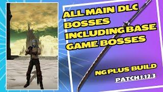 Elden Ring DLC: Best "GREAT KATANA" Build In NG+1 Against All Main Bosses