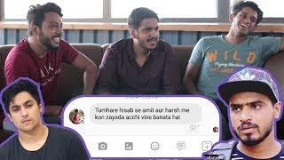 AMIT BHADANA Or HARSH BENIWAL ? | RealSHIT Answering Their Fans | ARTISTOPEDIA