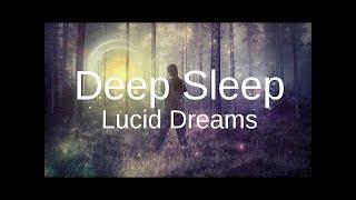 POWERFUL! 2 HOURS LUCID DREAMS | Deep Sleep Relaxing Music | Binaural Beats  lucidity