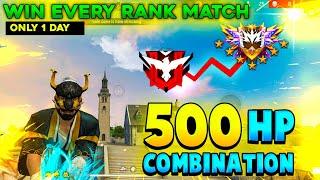 Finding best character combination for br rank grandmaster | Solo Rank Push Tips And Tricks