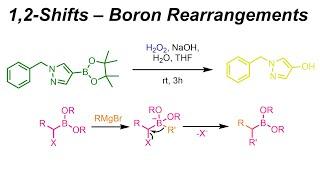 Hydroboration & Boron Rearrangements (IOC 44)