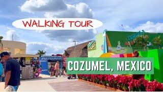 Cozumel, Mexico WALKING TOUR | Cruise Port Exploration