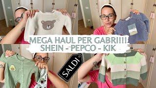 MEGA HAUL PER GABRI! - SHEIN - PEPCO - KIK - Eleonora Home