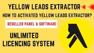 How to activated Yellow Leads Extractor? #YellowPagesScraper |How to Use Yellow Leads Extractor?