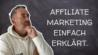 Affiliate Marketing einfach erklärt und wie Du in 1 Stunde startest Teil 1