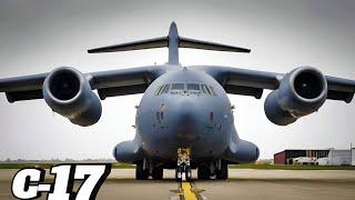 C-17 Globemaster III: Unveiling the Power of America's Heavy-Lift Beast