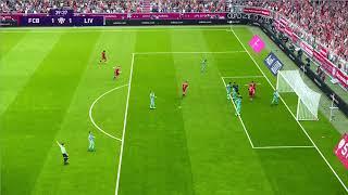 FC Bayern Munich vs Liverpool F.C.| Thomas Müller assist Goal Serge Gnabry